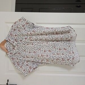 Bridge & Burn Bea Shirt Hibiscus 🌺